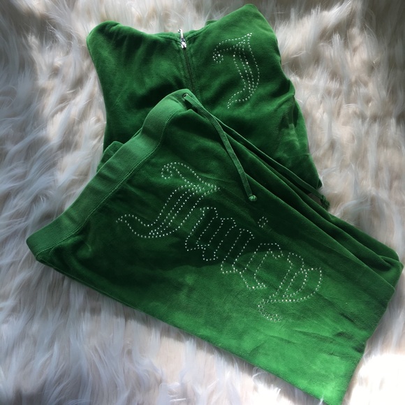 kelly green tracksuit